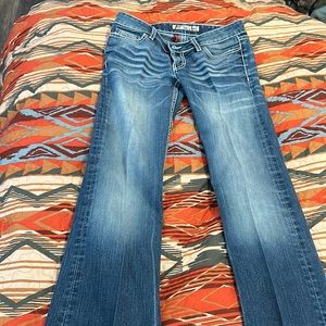 BKE Stella Bootcut Stretch Light Starch